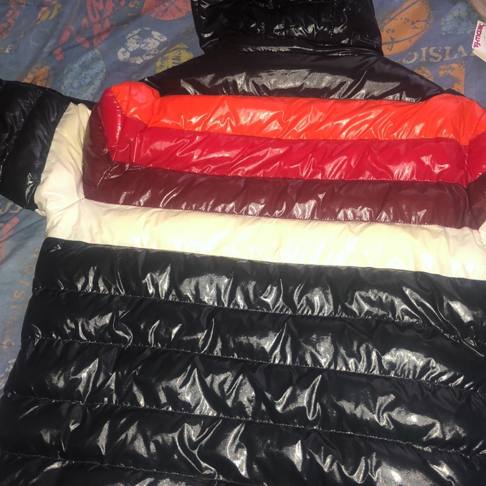 Bubble coat jacket